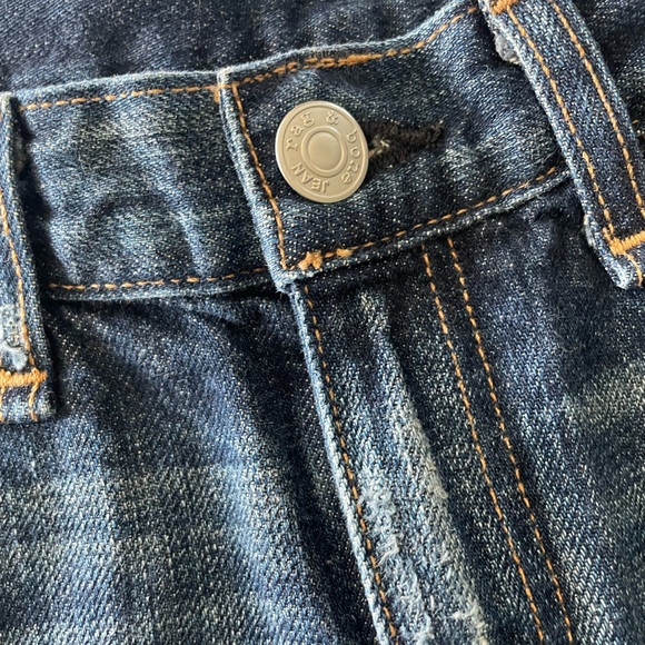 Rag & Bone the cutoff Jean Shorts - Picture 5 of 6